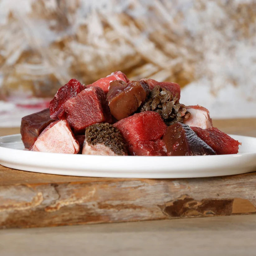 BARFGOLD Alt fra Oksen, frost 1000g