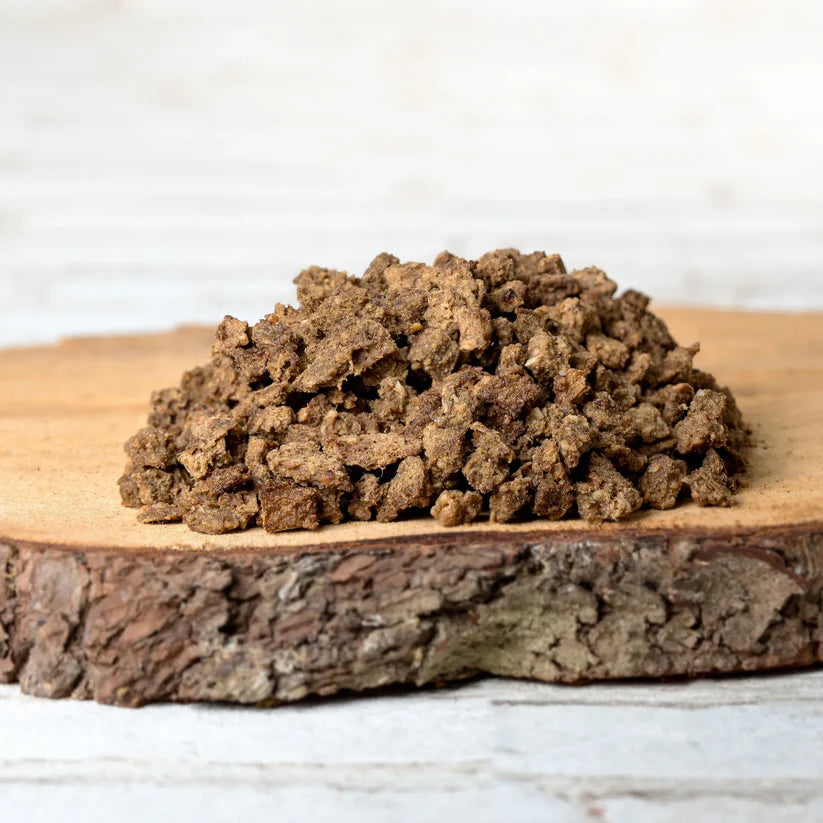 BARFGOLD Goodies Lammekød i tern, tørret 100g