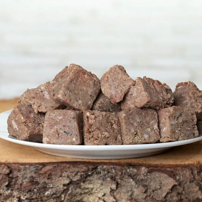 BARFGOLD Fjærkræ & Laks Komplet Menu, frost 500g