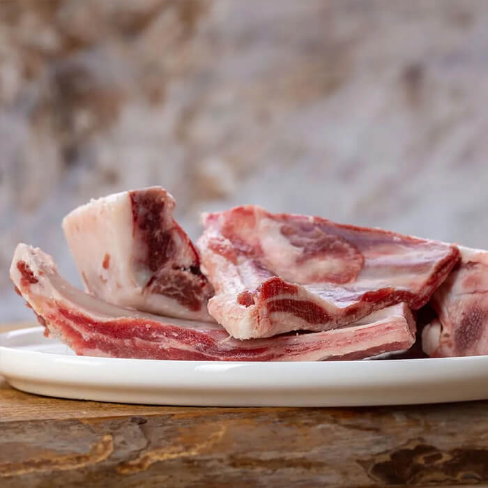 BARFGOLD Gederibben, frost 1000g