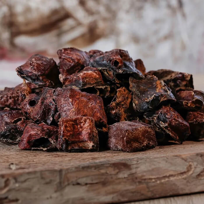 BARFGOLD Hestelunge godbidder, tørret 200g