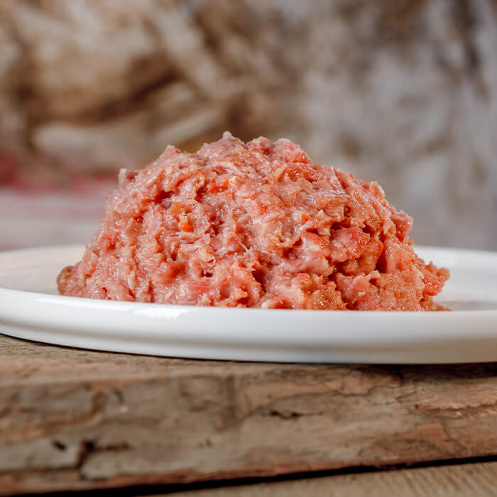 BARFGOLD Kylling Komplet Menu, frost 1000g