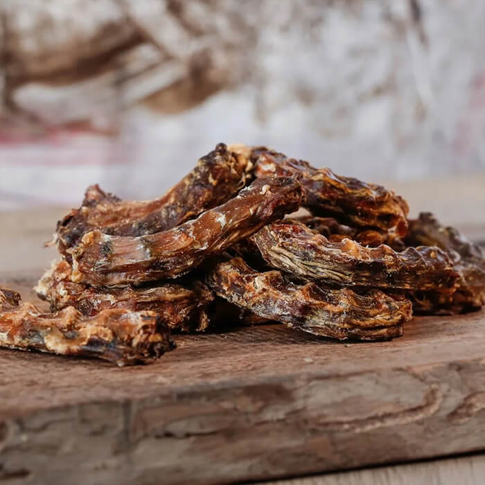 BARFGOLD Kyllingehalse, hele, tørret 250g