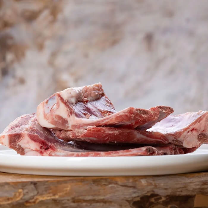 BARFGOLD Lammeribben, frost 1000g