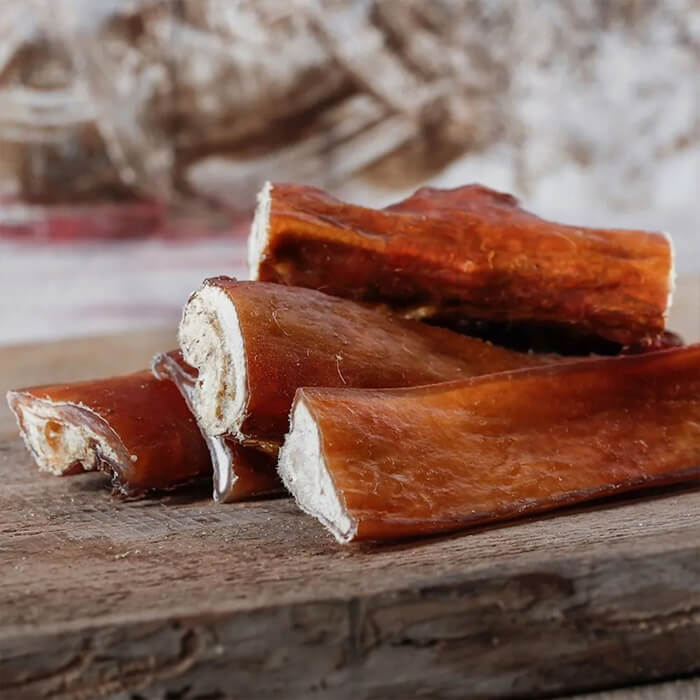 BARFGOLD Oksehovedhud, tørret 250g