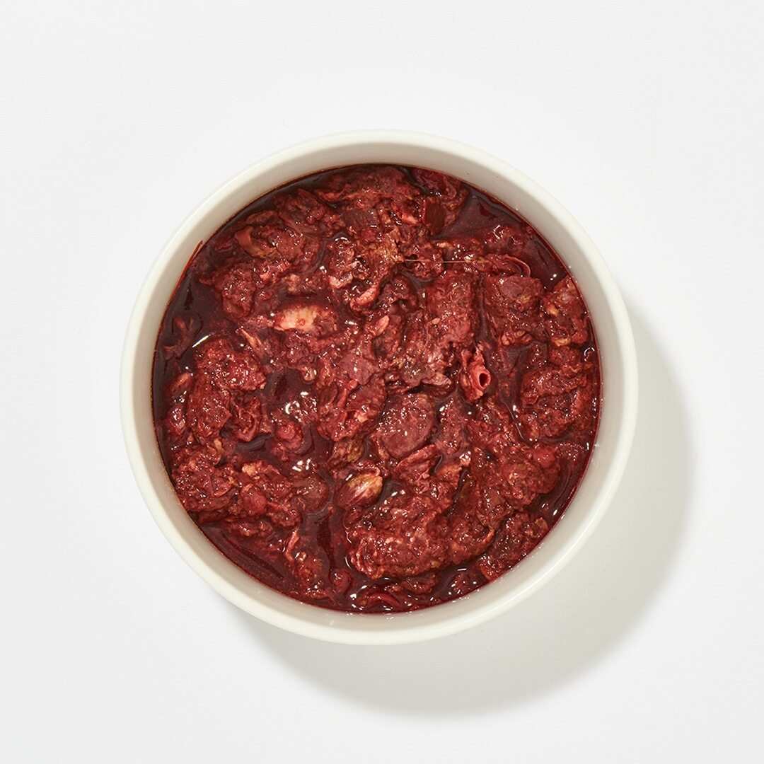 Haustierkost Kaninindmad-mix, frost 500g