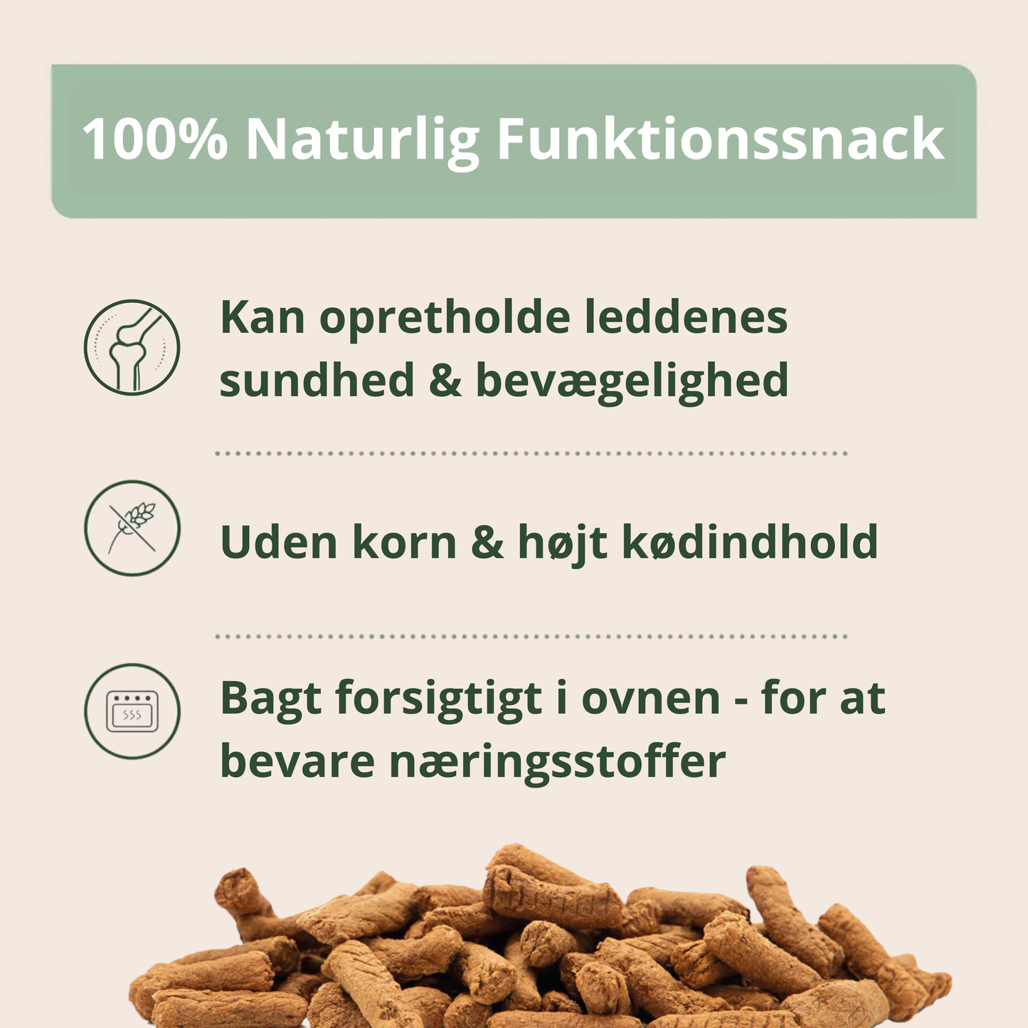 AniForte Led Snack 300g