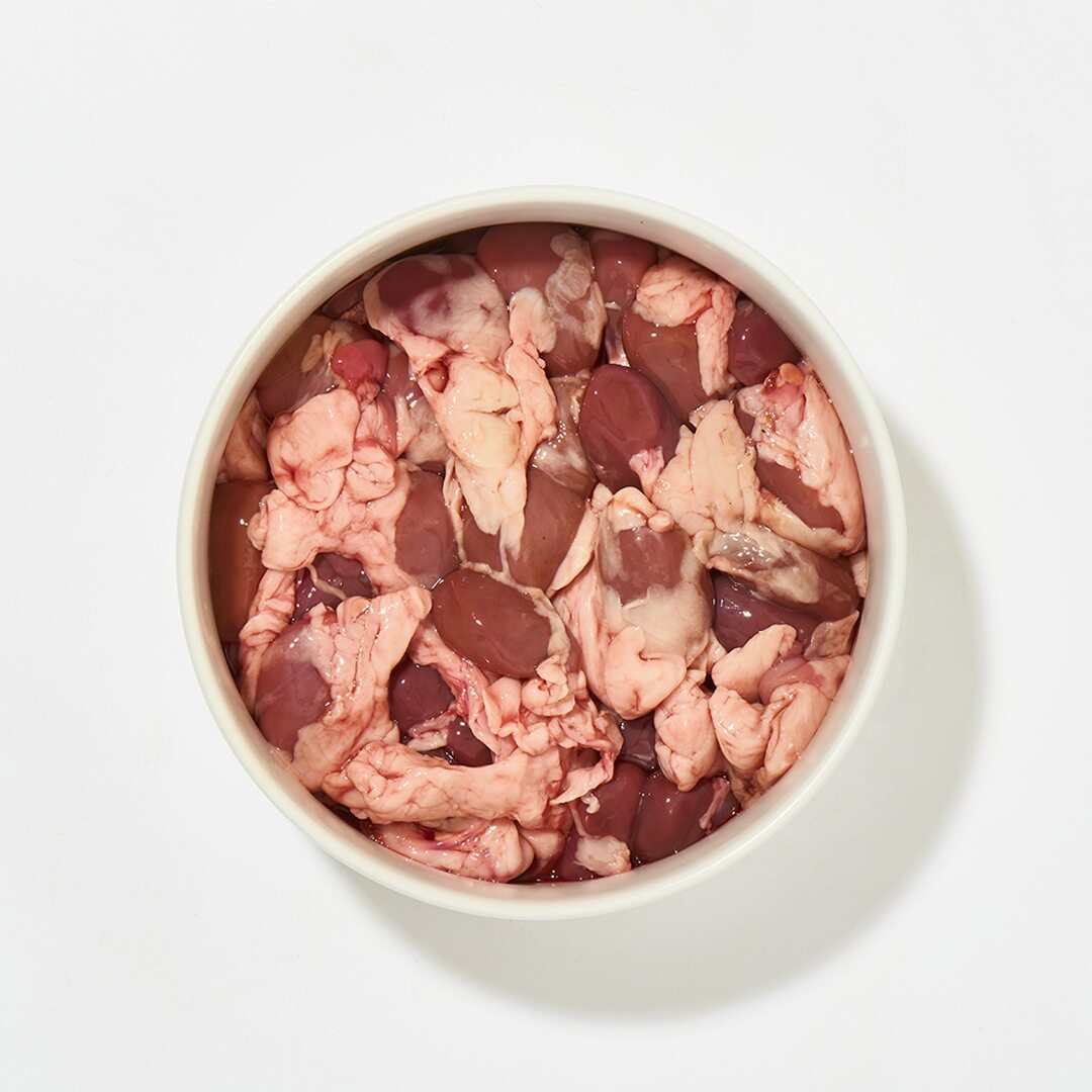 Haustierkost Kaninnyre med fedtkant, frost 500g