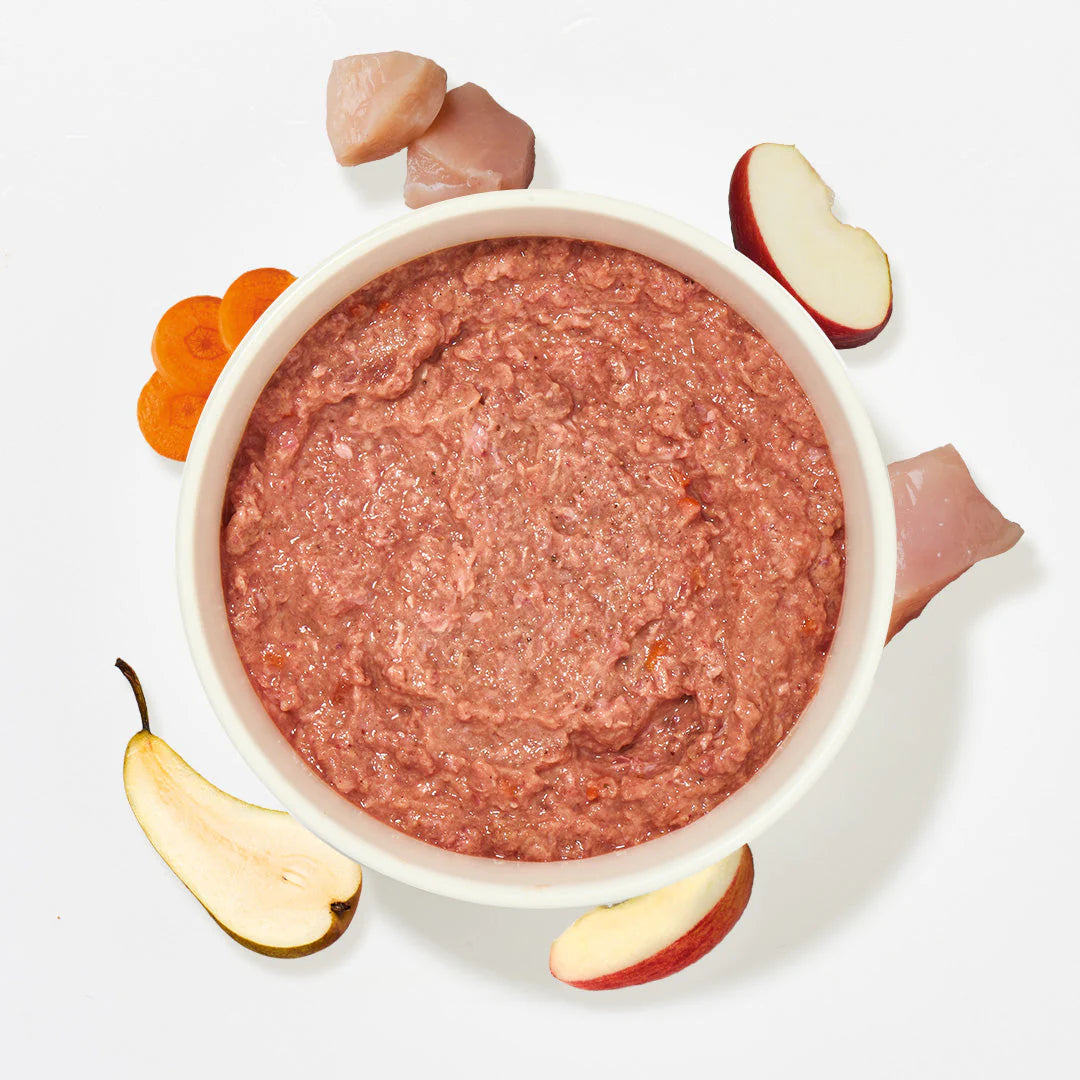 Haustierkost Kylling Komfort Plus Menu, frost 500g