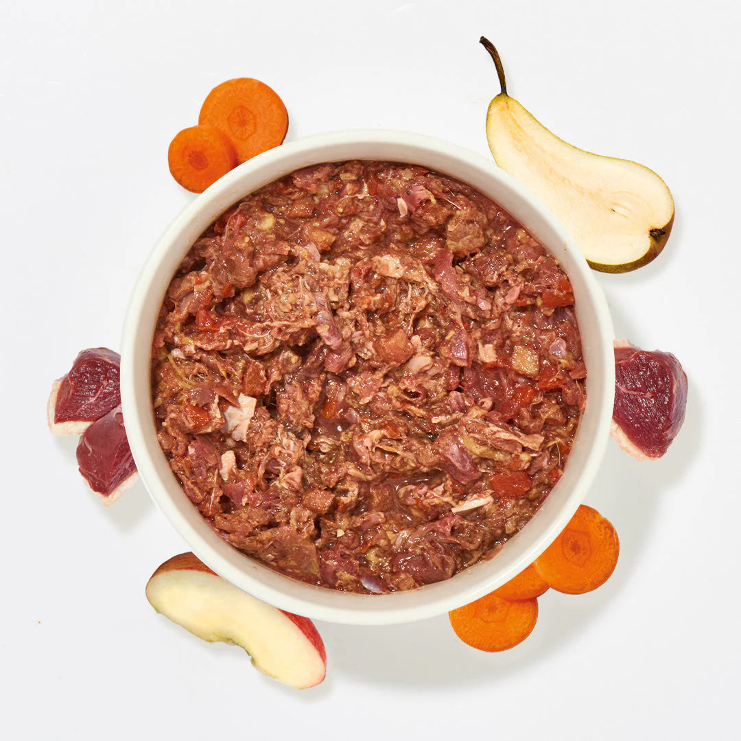 Haustierkost Gås Komfort Plus Menu, frost 500g