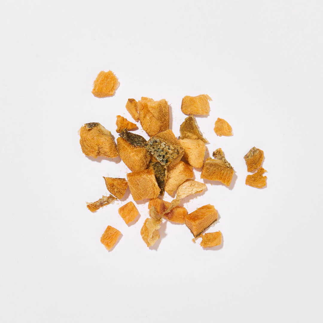 Haustierkost Laksefilet, frysetørret 110g