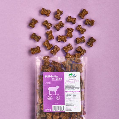 Haustierkost BARF Softies Lam, 200g