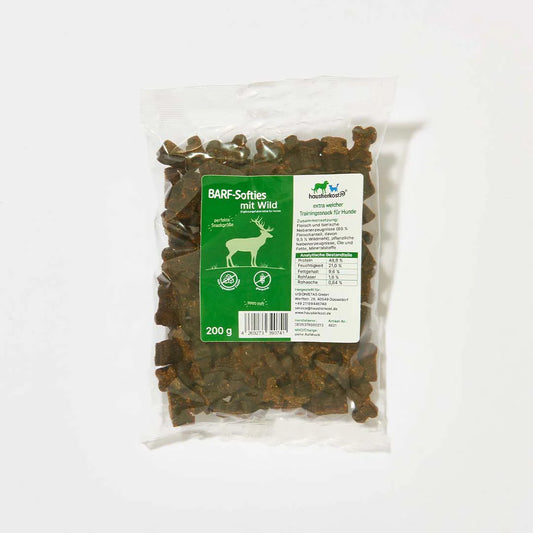 Haustierkost BARF Softies Vildt, 200g
