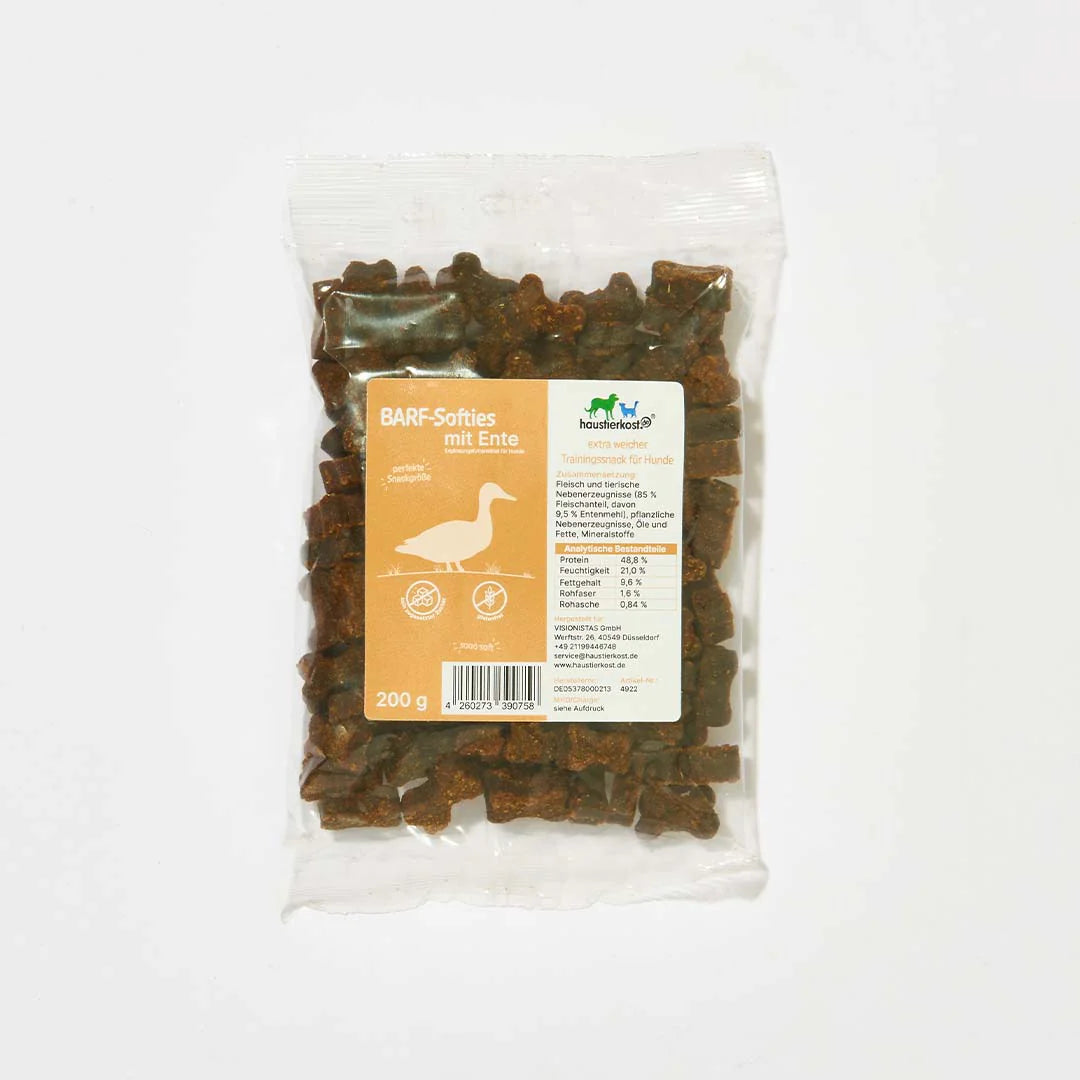 Haustierkost BARF Softies And, 200g