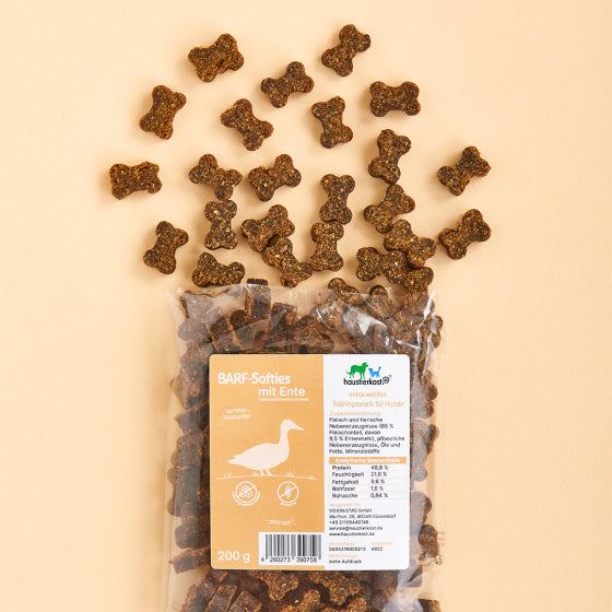 Haustierkost BARF Softies And, 200g