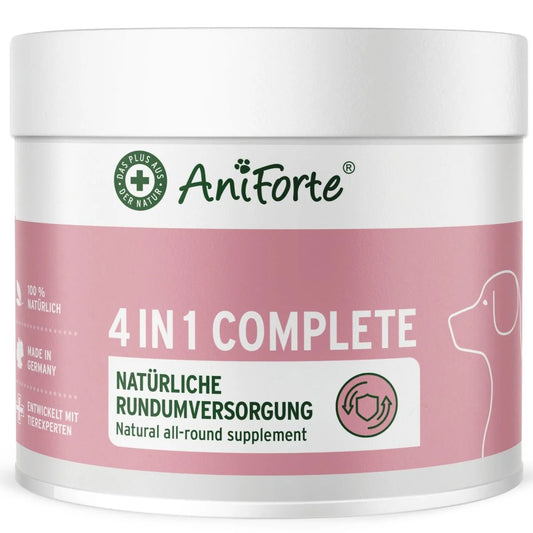 AniForte 4-i-1 Komplet Hund 250g