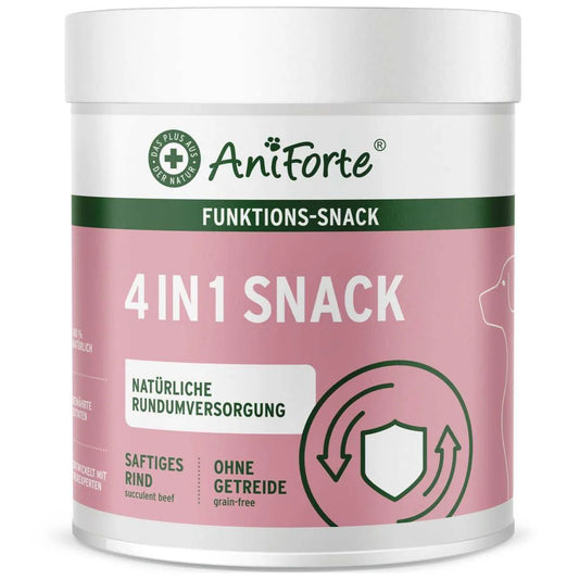 AniForte 4-i-1 Snack 300g