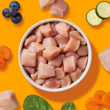 Haustierkost Kylling All in One Nuggets, frost 750g