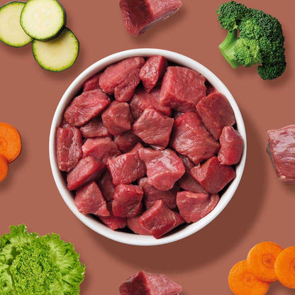 Haustierkost Hest All in One Nuggets, frost 750g