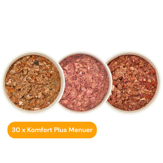 Haustierkost Komfort Plus - Laks, And & Gås (Indhold 15 kg)