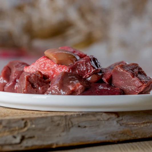 BARFGOLD Okseindmad, frost 1000g