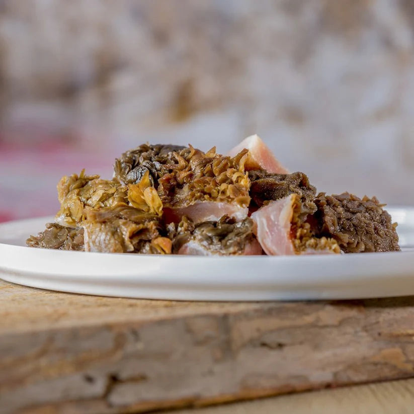 BARFGOLD Oksekallun (Grøn), frost 1000g