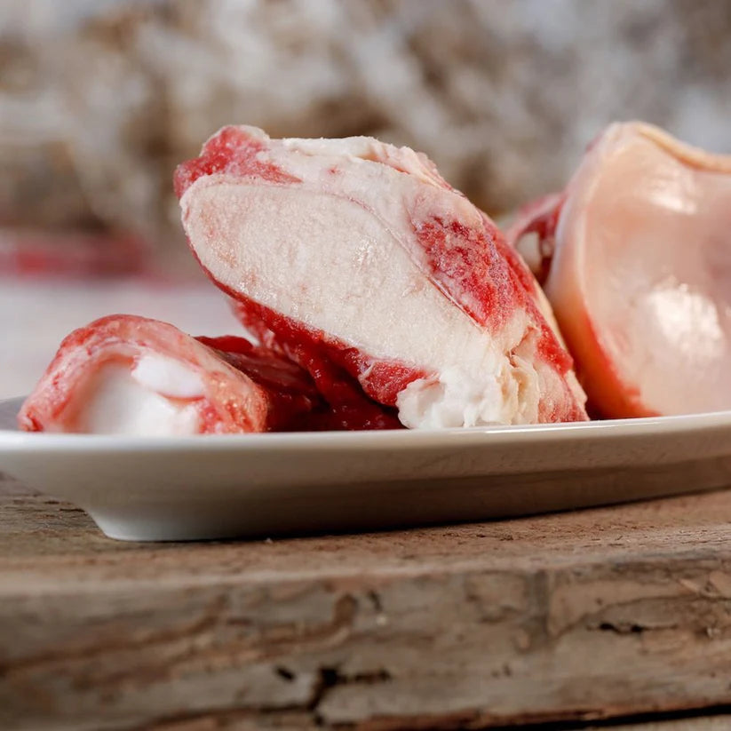 BARFGOLD Okseknogler, frost 1000g