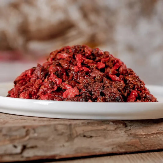 BARFGOLD Hesteindmad, frost 1000g