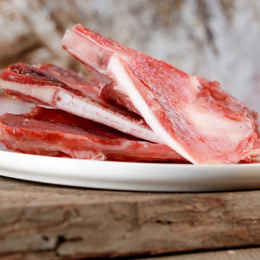 BARFGOLD Oksebruskplader, frost 1000g