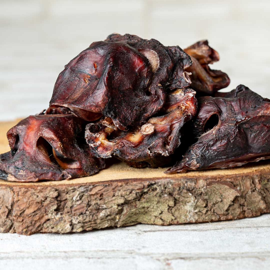 BARFGOLD Oksenæsebrusk, tørret 250g