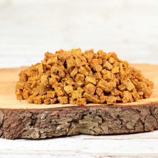 BARFGOLD Goodies Kalkunkød i tern, tørret 100g