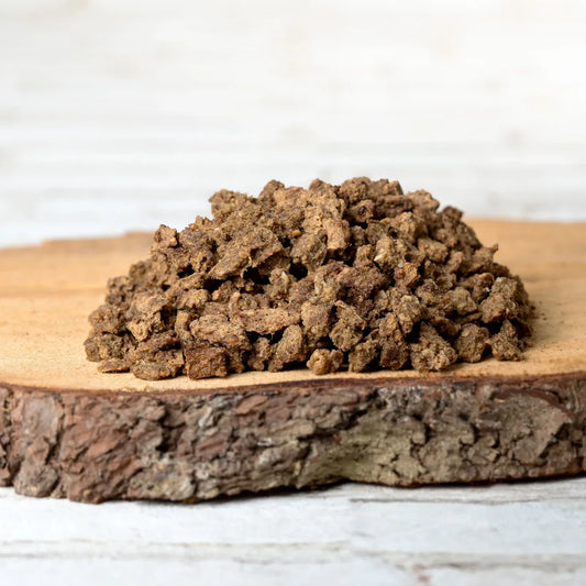 BARFGOLD Goodies Lammekød i tern, tørret 100g