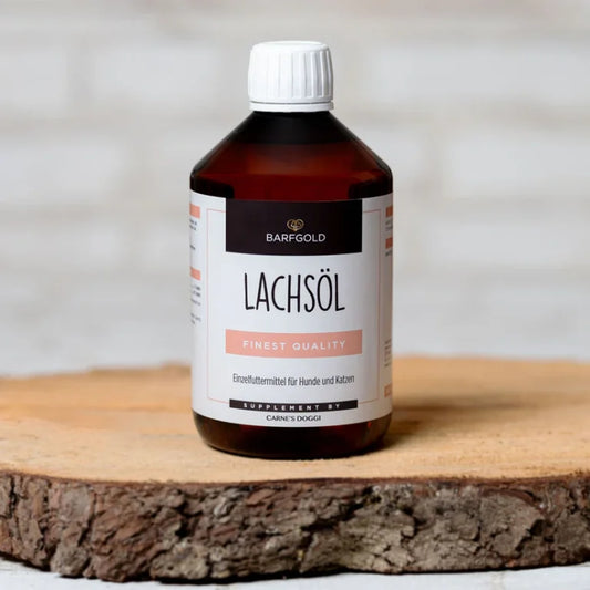 Barfgold Lakseolie, 500ml