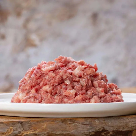 BARFGOLD Kyllingerygge, hakket, frost 500g