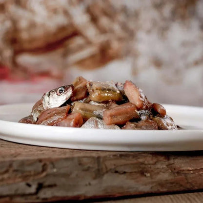 BARFGOLD Fisk, hele Brislinger, frost 500g