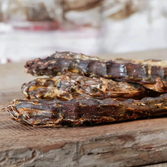 BARFGOLD Andehalse, tørret 250g