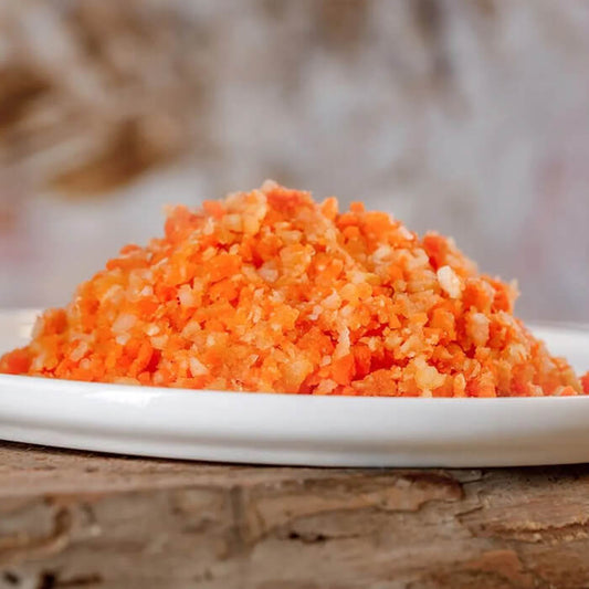 BARFGOLD Gul/ Orange Grøntsagsmix, frost 500g