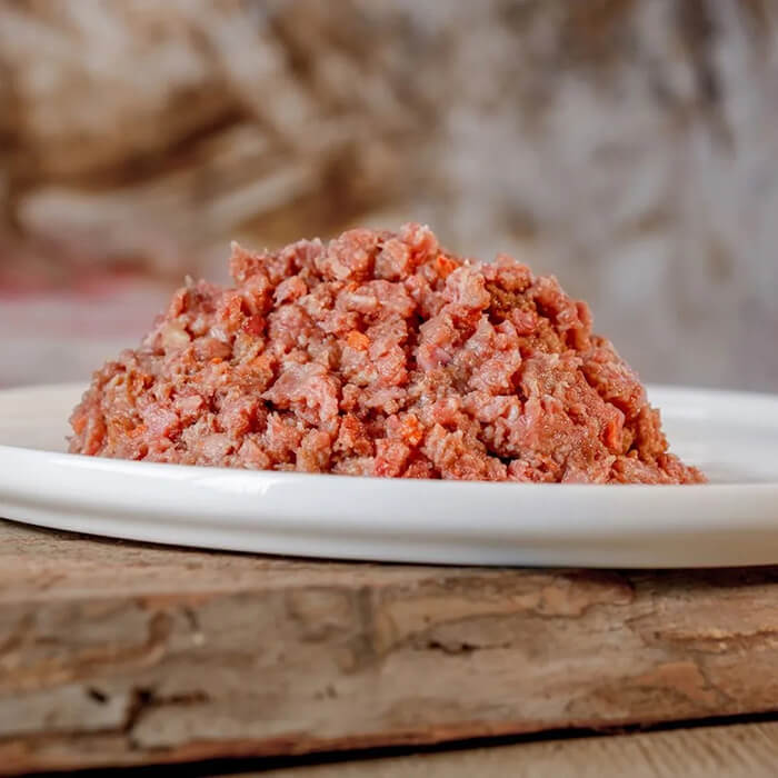 BARFGOLD Kylling Komplet Menu, frost 500g (Kat)