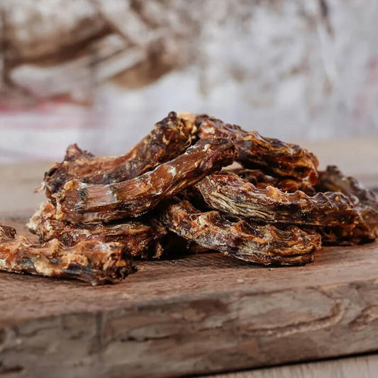 BARFGOLD Kyllingehalse, hele, tørret 250g