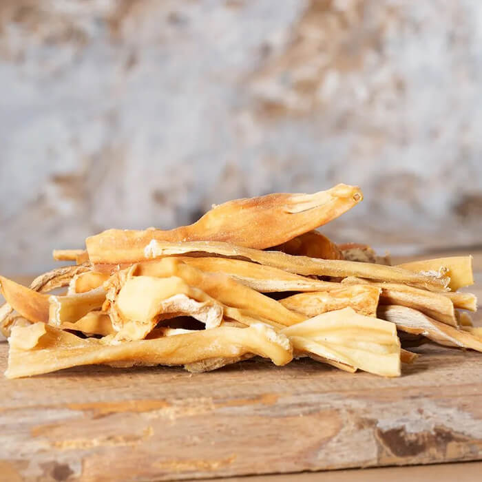 BARFGOLD Lammehovedhud, tørret 150g