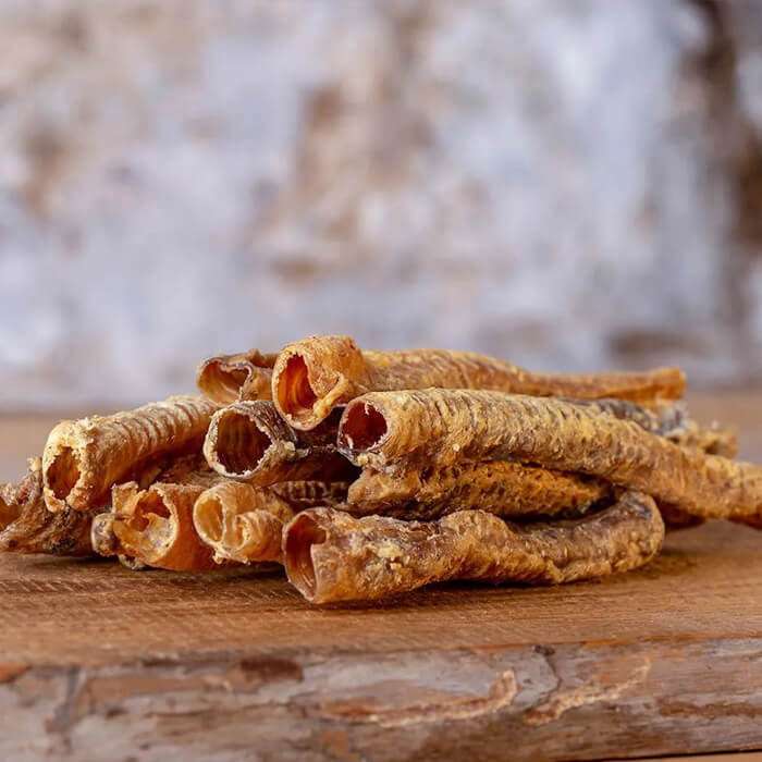 BARFGOLD Lammeluftrør, tørret 200g