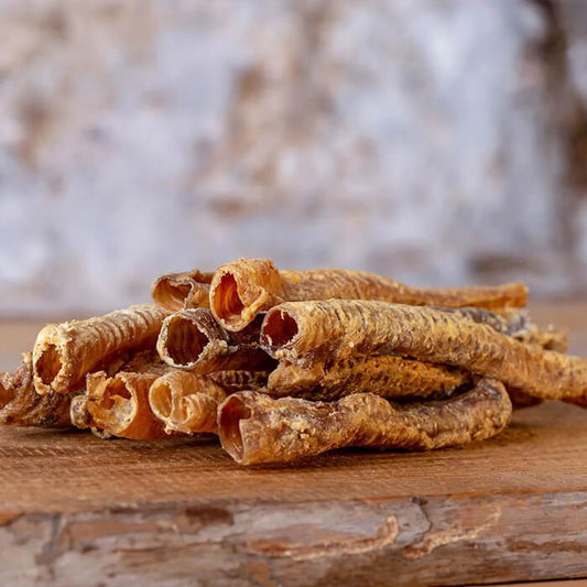 BARFGOLD Lammeluftrør, tørret 200g