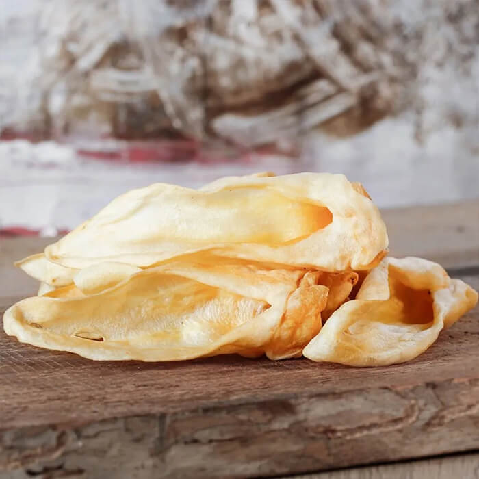 BARFGOLD Lammeøre uden pels, tørret 100g