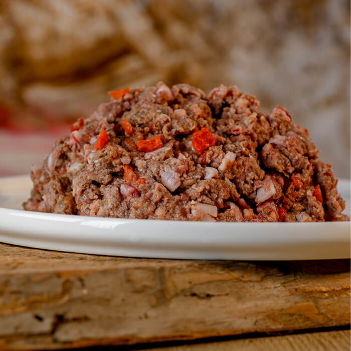 BARFGOLD Okse Komplet Menu, frost 1000g