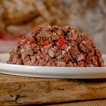 BARFGOLD Okse Komplet Menu, frost 1000g