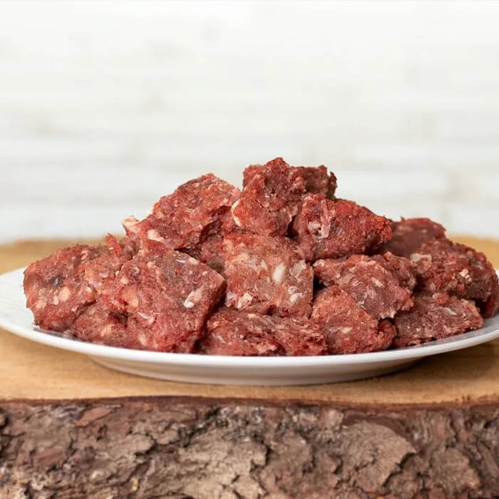 BARFGOLD Okse komplet Menu, frost 500g (Kat)