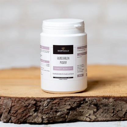 BARFGOLD Æggeskalspulver, 200g