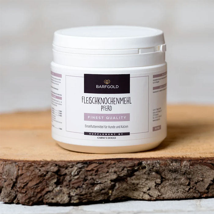 BARFGOLD Hesteknoglemel, 250g