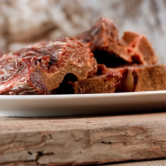 BARFGOLD Hestenakkeknogler, frost 1000g