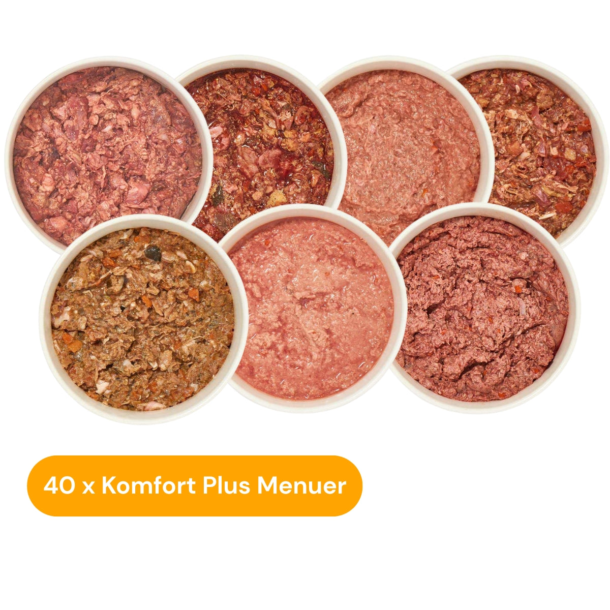 Haustierkost Komfort Plus - Byg din egen pakke (Indhold 20 kg)